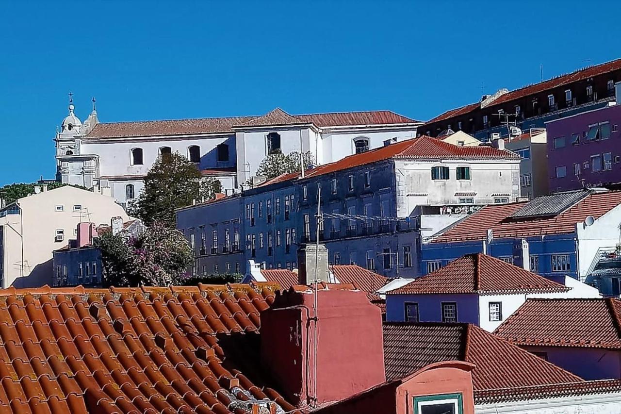 Appartement Alfama Chateau - Vue Exceptionelle - Charme - Calme Lisboa