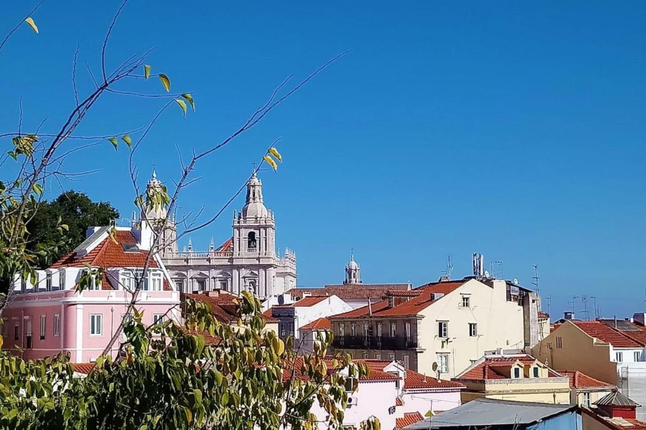 Alfama Chateau - Vue Exceptionelle - Charme - Calme Appartement Lisboa